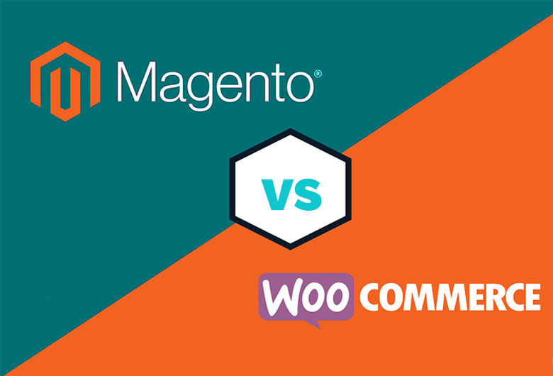 diff between woocommerce and magento